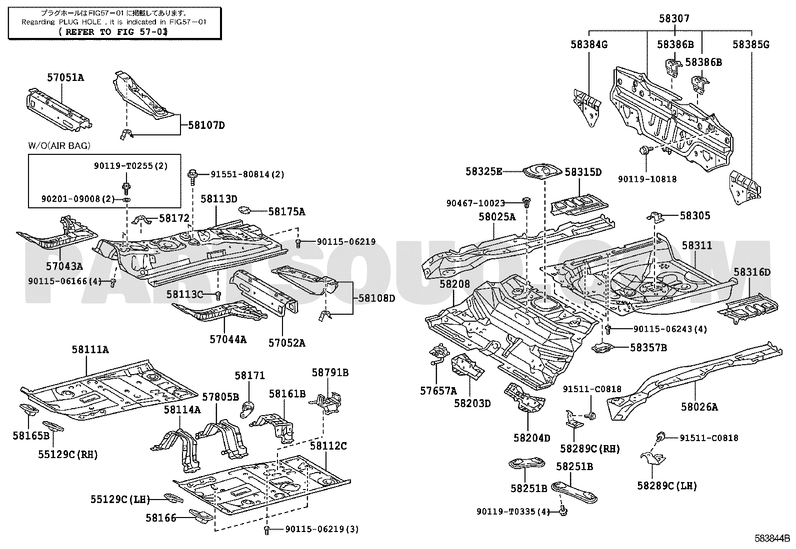 Body/Interior | Toyota VIOS NCP93L-BEMGKM NCP9# | Parts Catalogs 