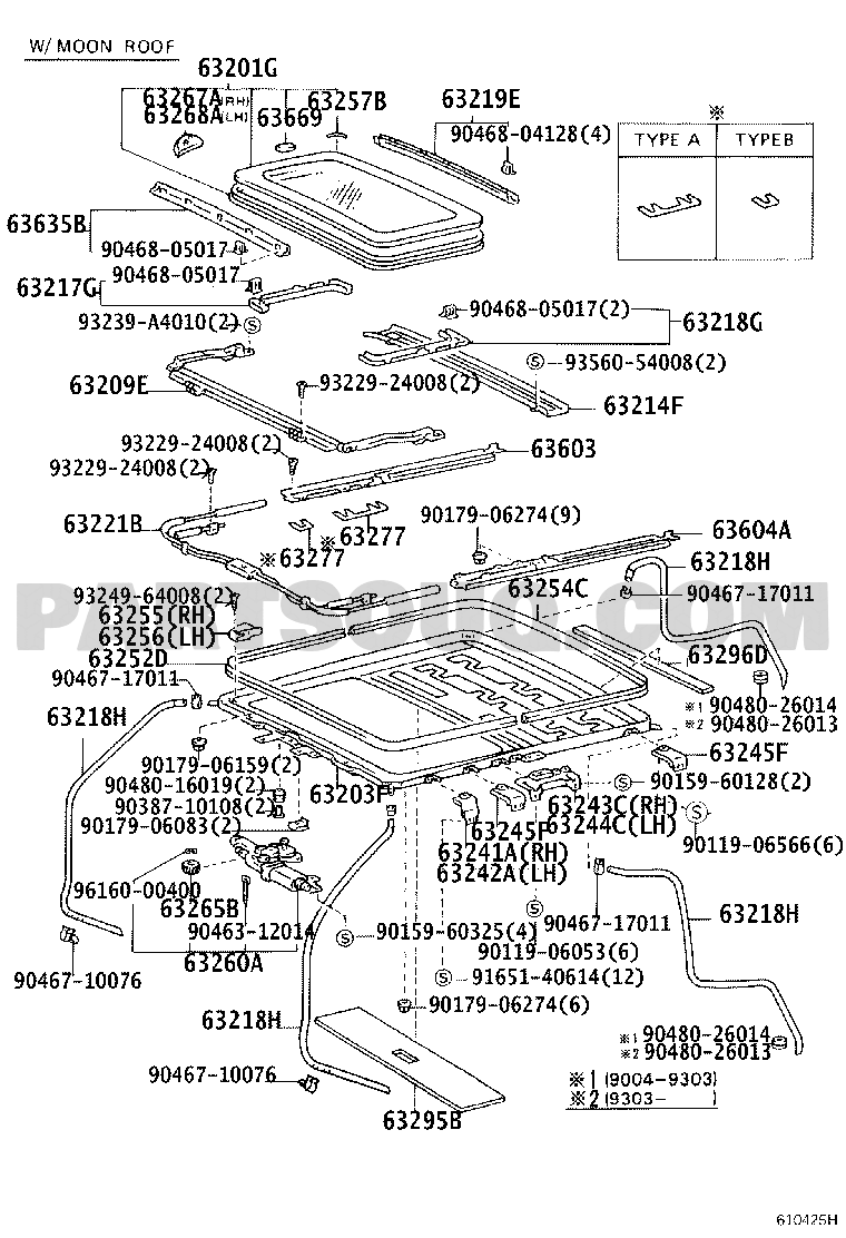 人気ブラドン Body/Interior HZJ76V-RKPNS S/T,H/T CRUISER LAND Toyota | その他