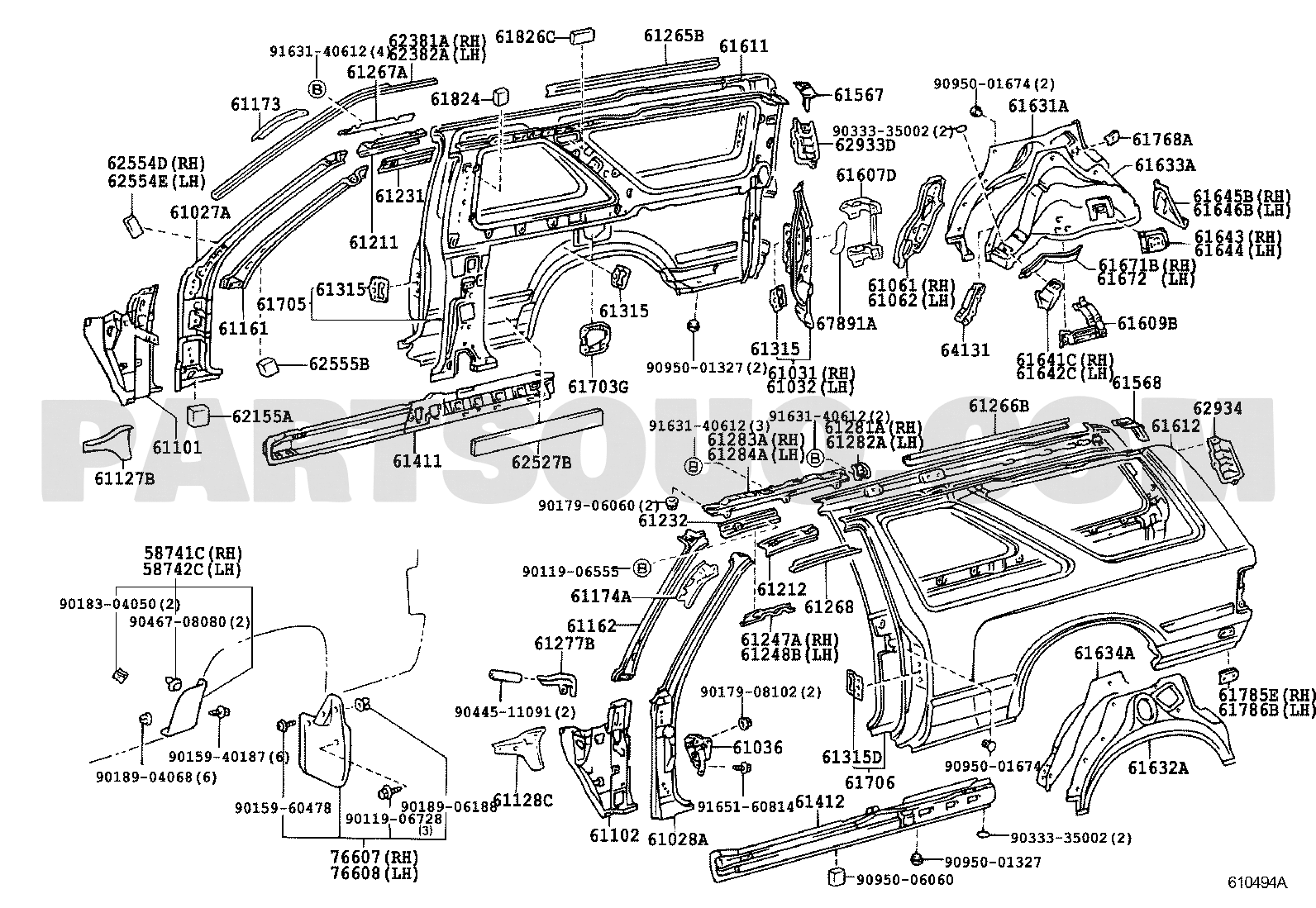body-interior-toyota-hilux-kzn130g-gjmgt-08-1993-11-1995-parts