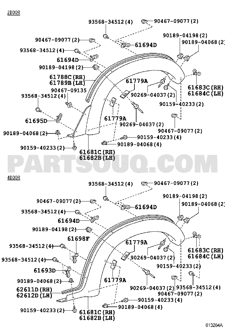 body-interior-toyota-hilux-kzn130g-gjmgt-08-1993-11-1995-parts