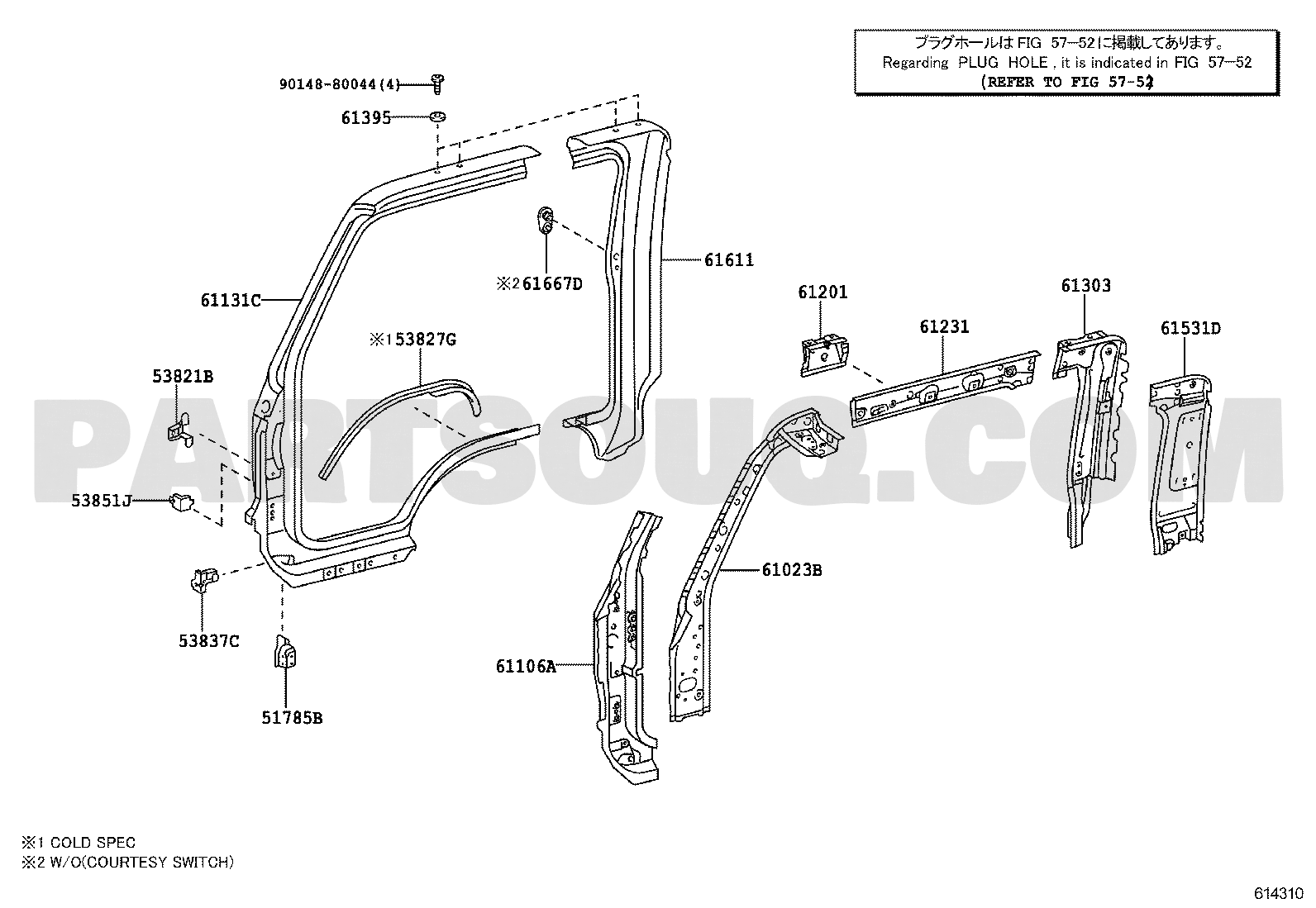 Body/Interior | Toyota DYNA XZU720L-SKMRK3 WU700,710,720