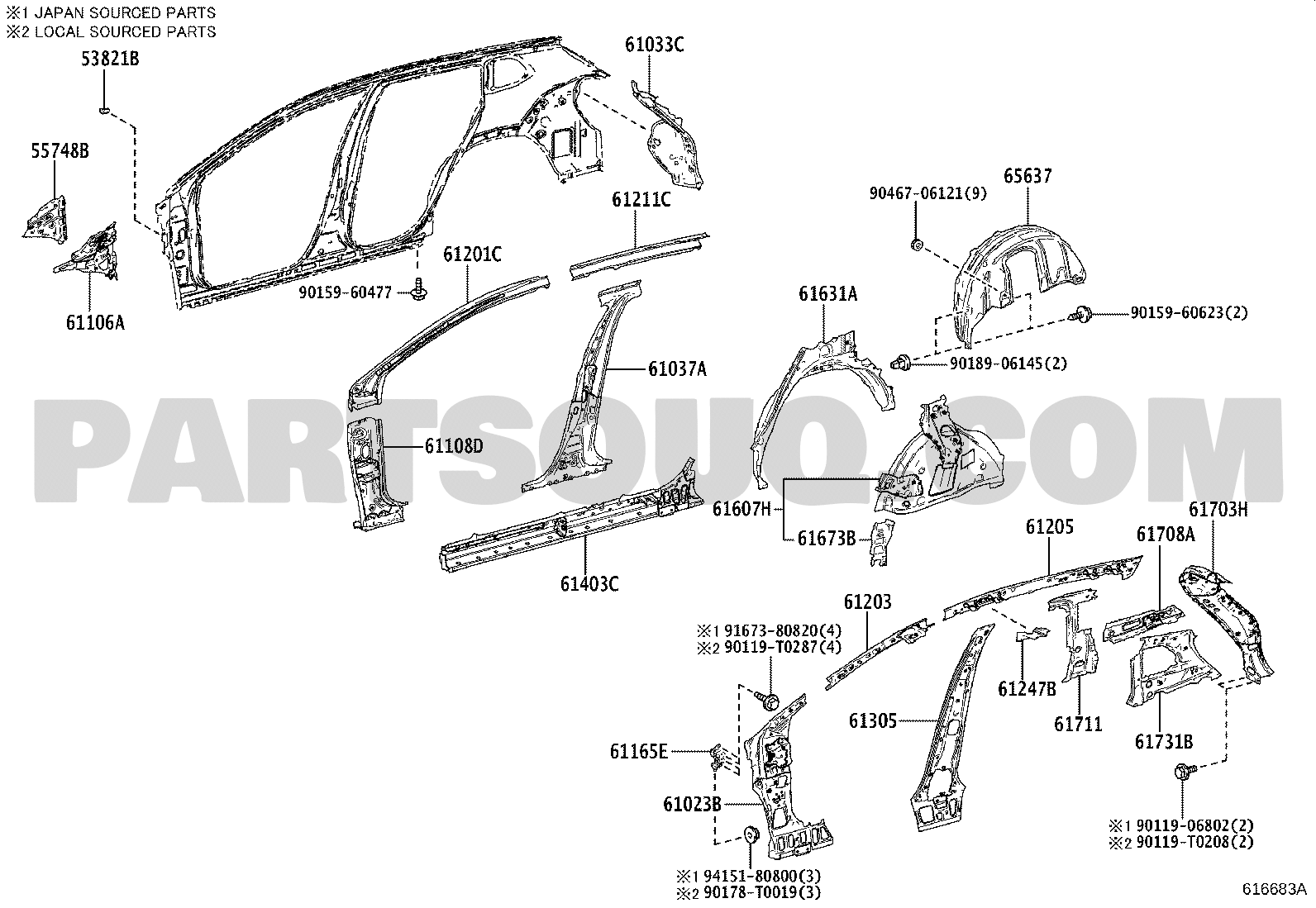 Body/Interior | Toyota COROLLA CROSS MXGA10L-GHXEHG MXGA10