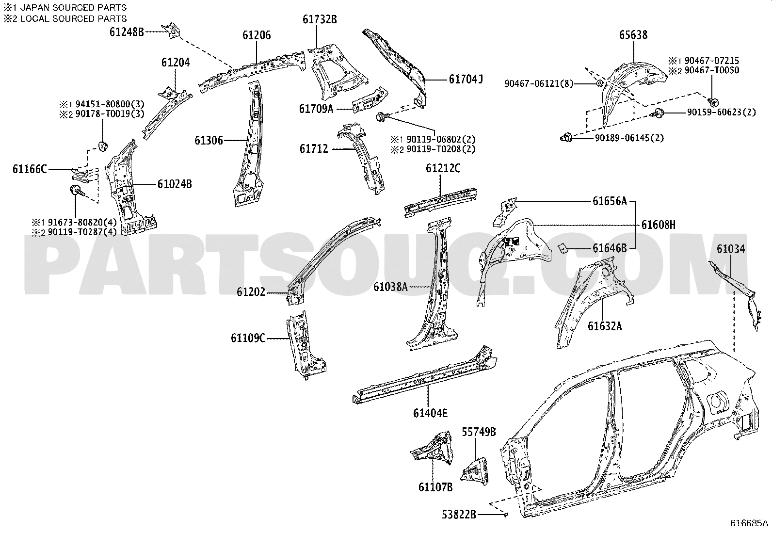 ①KIMURAページ Body/Interior | Toyota COROLLA CROSS ZSG10L-EHXJKR MXGA10,ZSG10