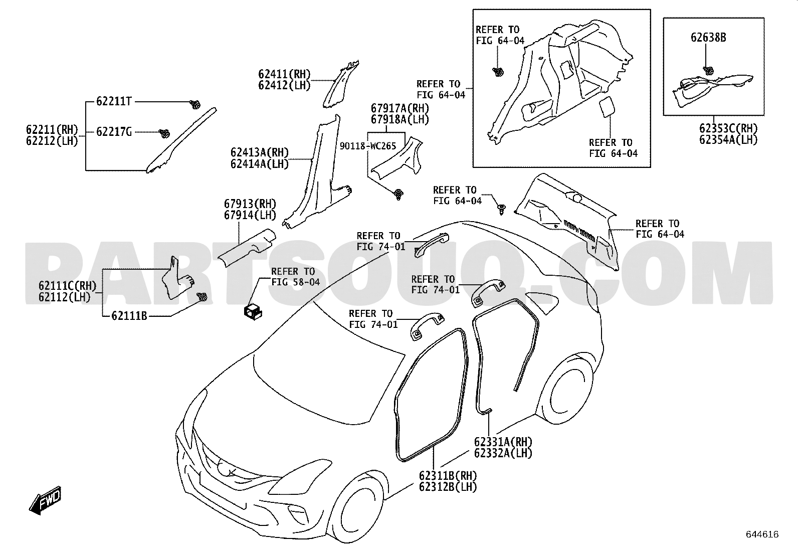 Body/Interior | Toyota GLANZA K12MR-GHMVKX K12M,K12N | Parts