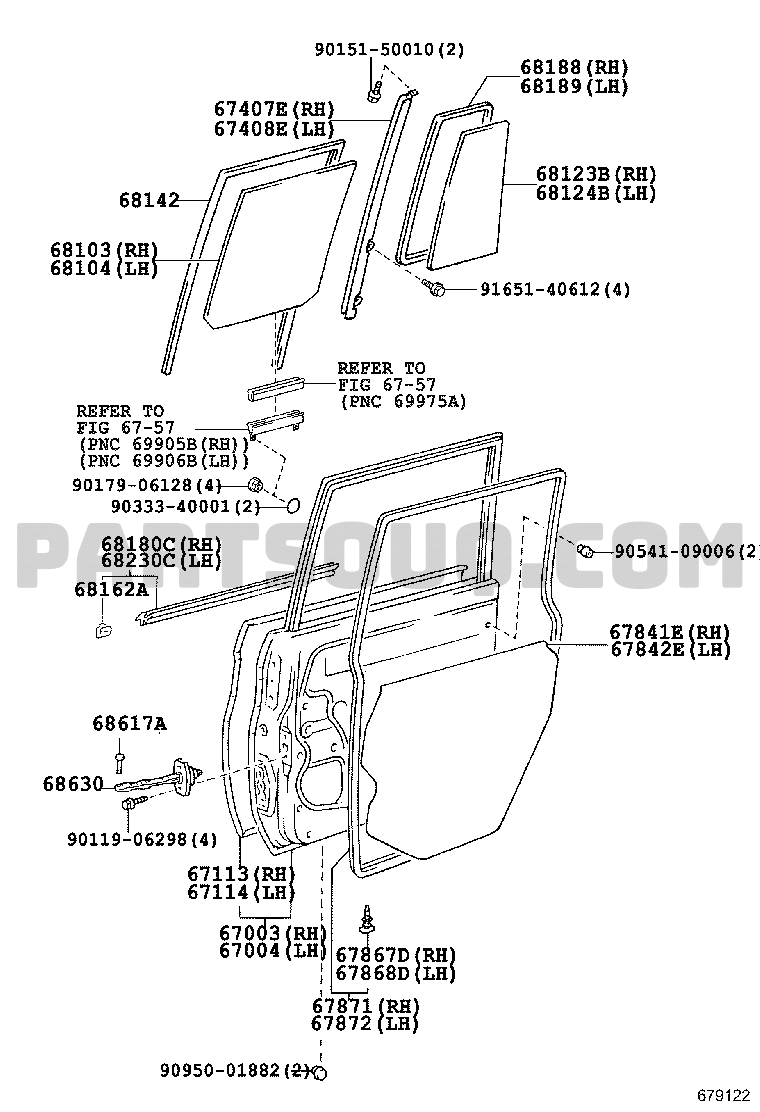 Body/Interior | Toyota LAND CRUISER S/T,H/T HZJ76K-RKPES