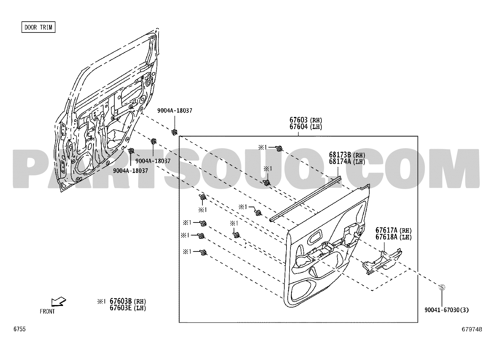 Body/Interior, Toyota RUSH F800LE-GMMFP F800