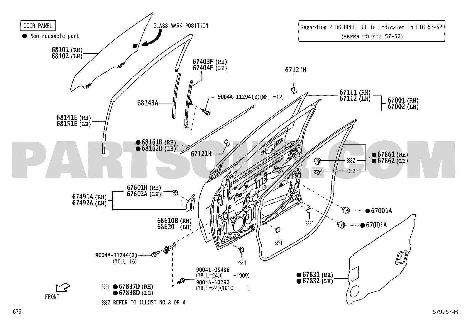 Body/Interior, Toyota RUSH F800LE-GMMFP F800