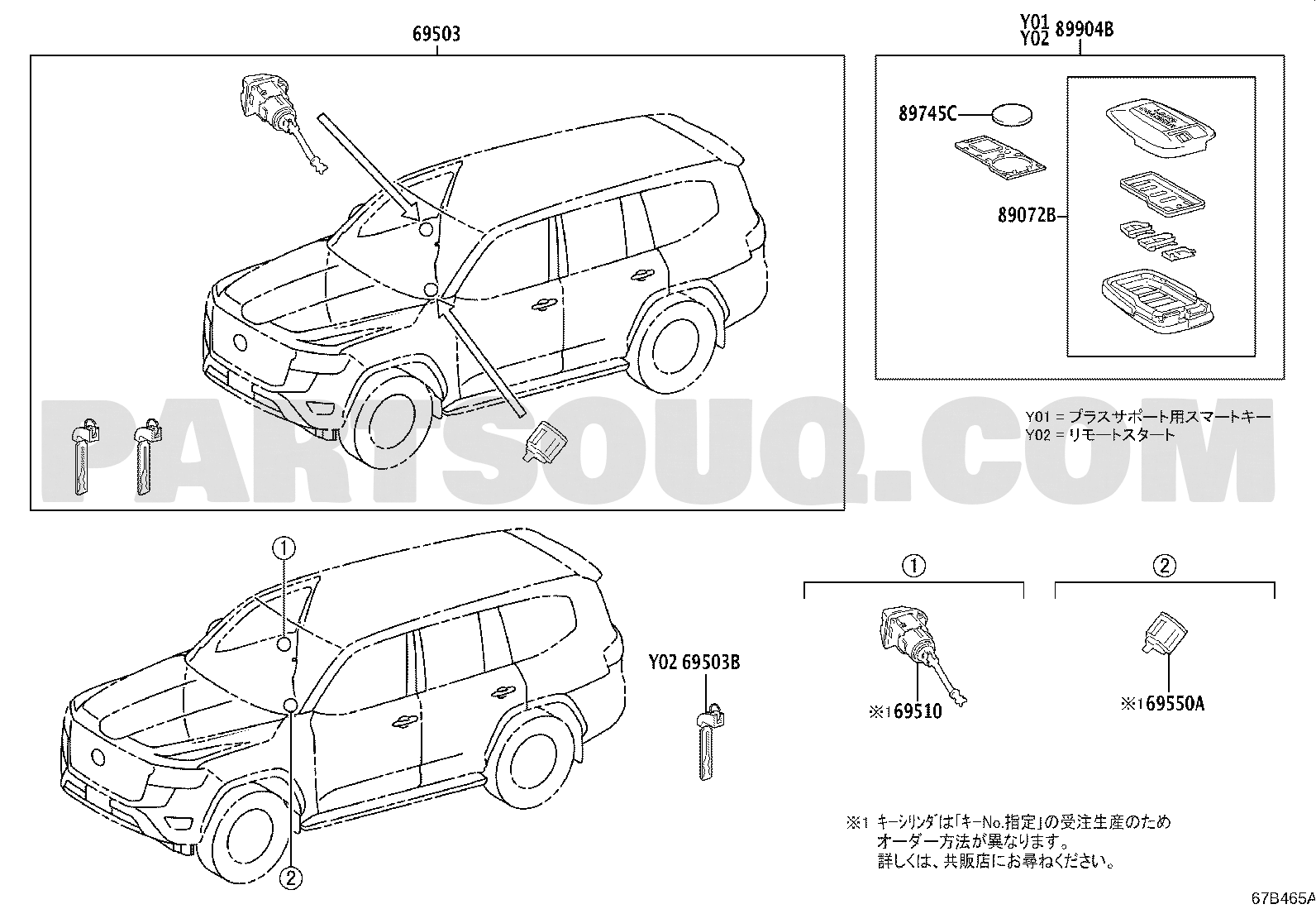 Body/Interior | Toyota LAND CRUISER VJA300W-GNUZZ FJA300,VJA300
