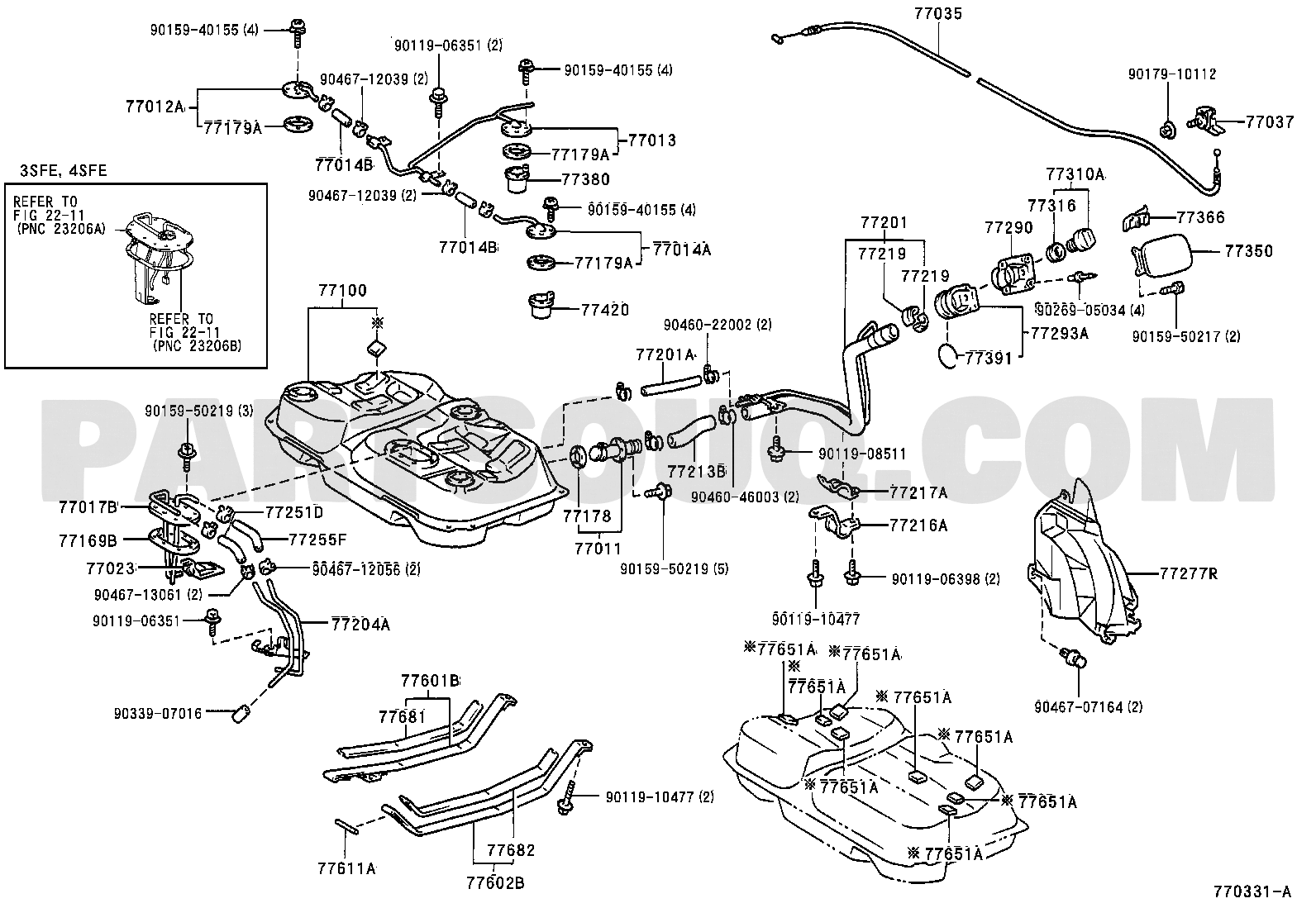 Body/Interior | Toyota CAMRY/VISTA SV40-AEPDK SV4#,CV4# | Parts