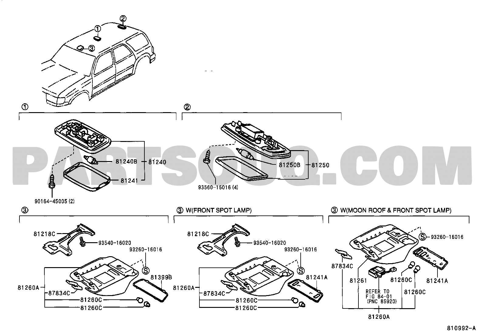 Electrical | Toyota 4RUNNER KZN185L-GKMSX KZN185,RZN18#,VZN18 