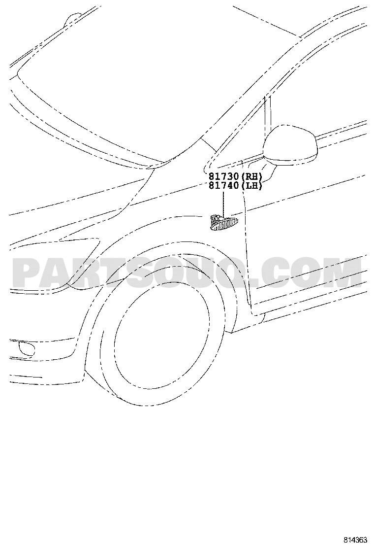 Electrical | Toyota MARK X ZIO ANA10-AWXGK ANA1#,GGA10 | Catálogos