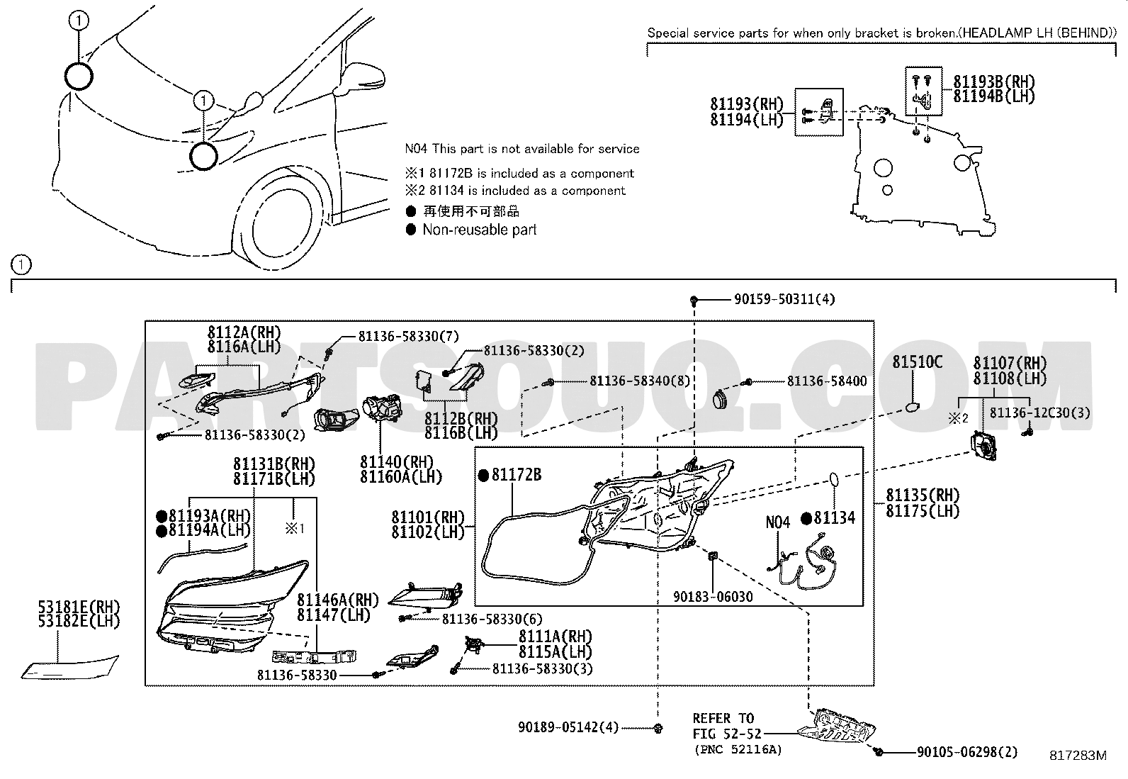 Electrical | Toyota ALPHARD/VELLFIRE/HV AGH30R-NFXLK AGH30,AYH30,GGH30 |  Parts Catalogs | PartSouq