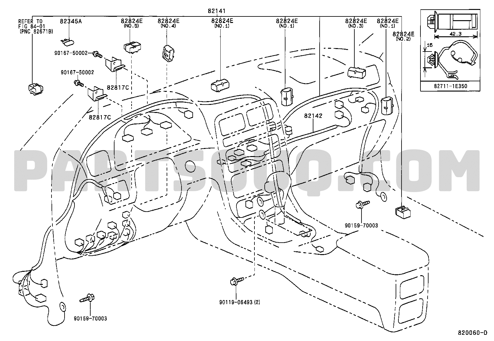 Electrical | Toyota CAMRY MCV20L-CEPNKA SXV20,MCV20 Parts Catalogs ...