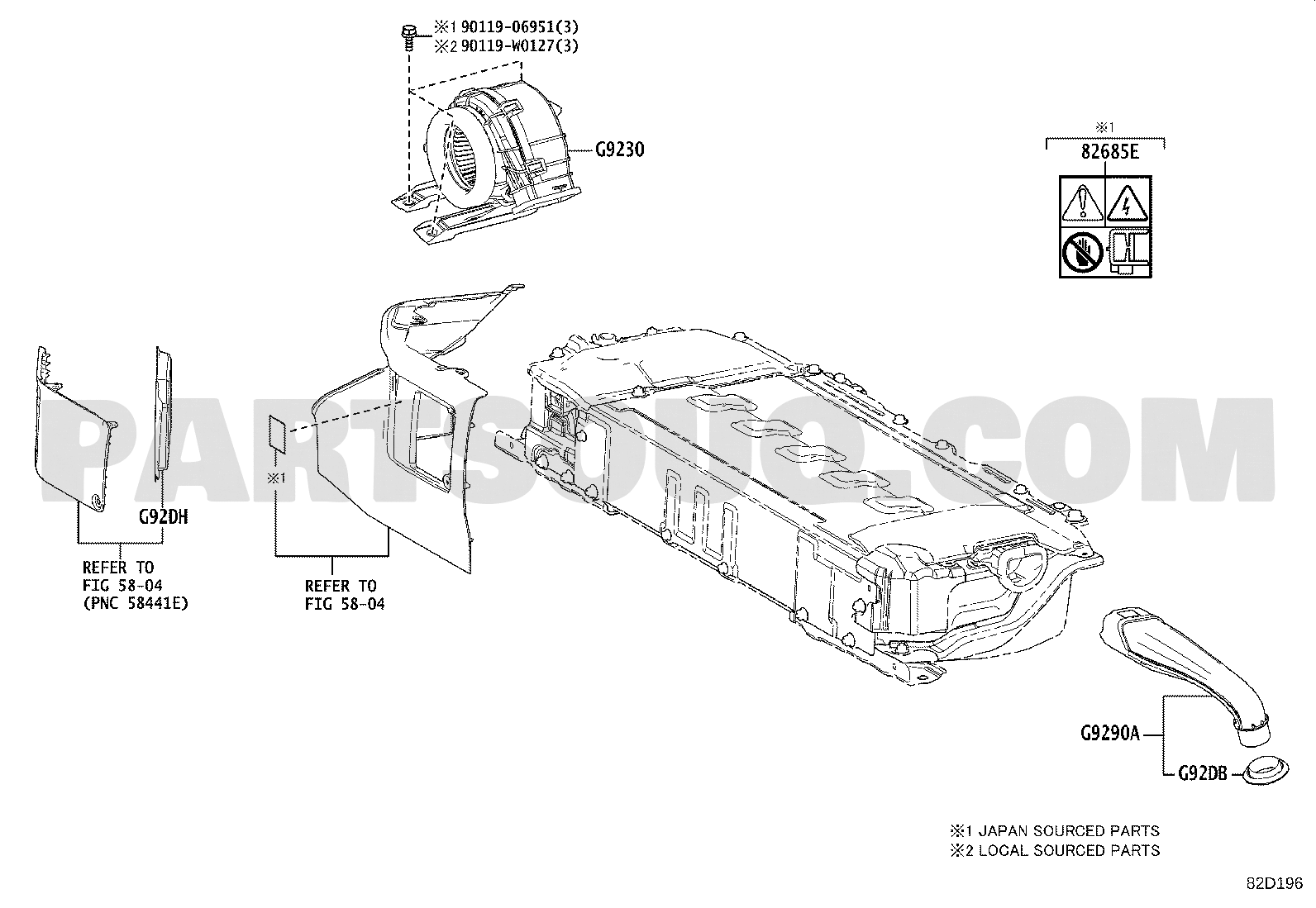 Electrical | Toyota C-HR ZYX11L-AHXNBW MAXH10,NGX10,50,ZGX10,ZYX1
