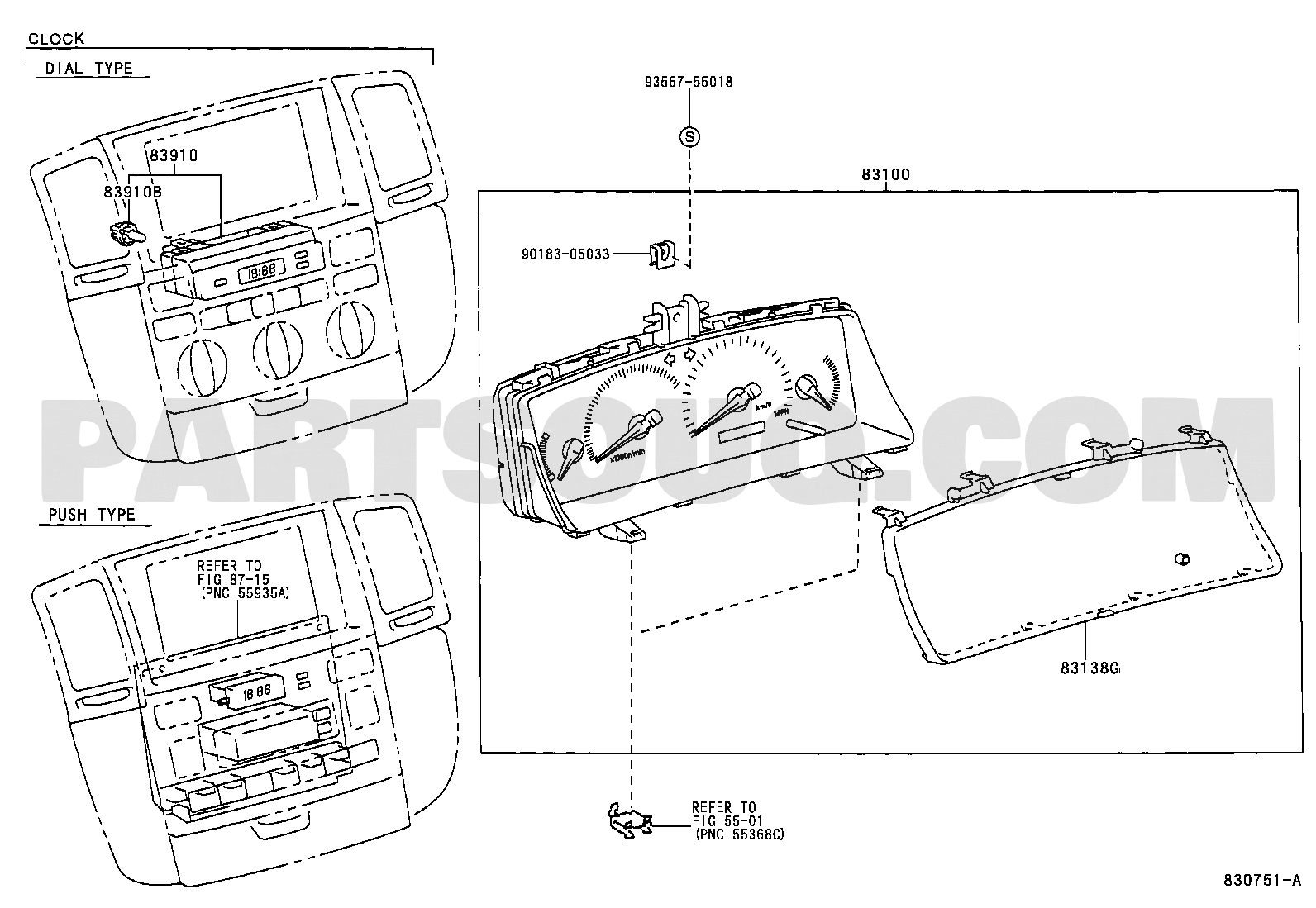 Electrical Toyota COROLLA VERSO ZZE122RFWPNKW CDE120,ZZE12 Parts