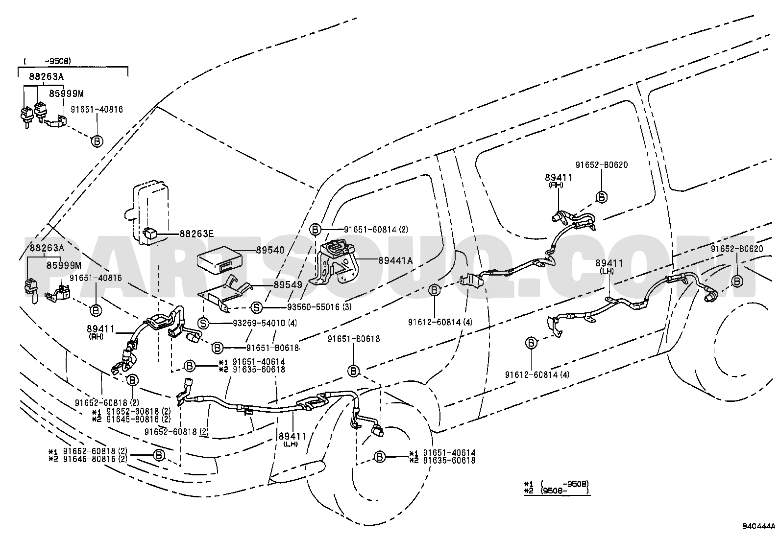 Electrical | Toyota HIACE/REGIUSACE KZH106W-MRPGT KZH1##,LH1