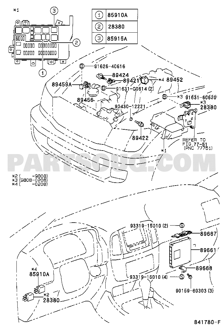 Electrical | Toyota LAND CRUISER 100 FZJ100L-GNMNKV FZJ10#,HDJ100