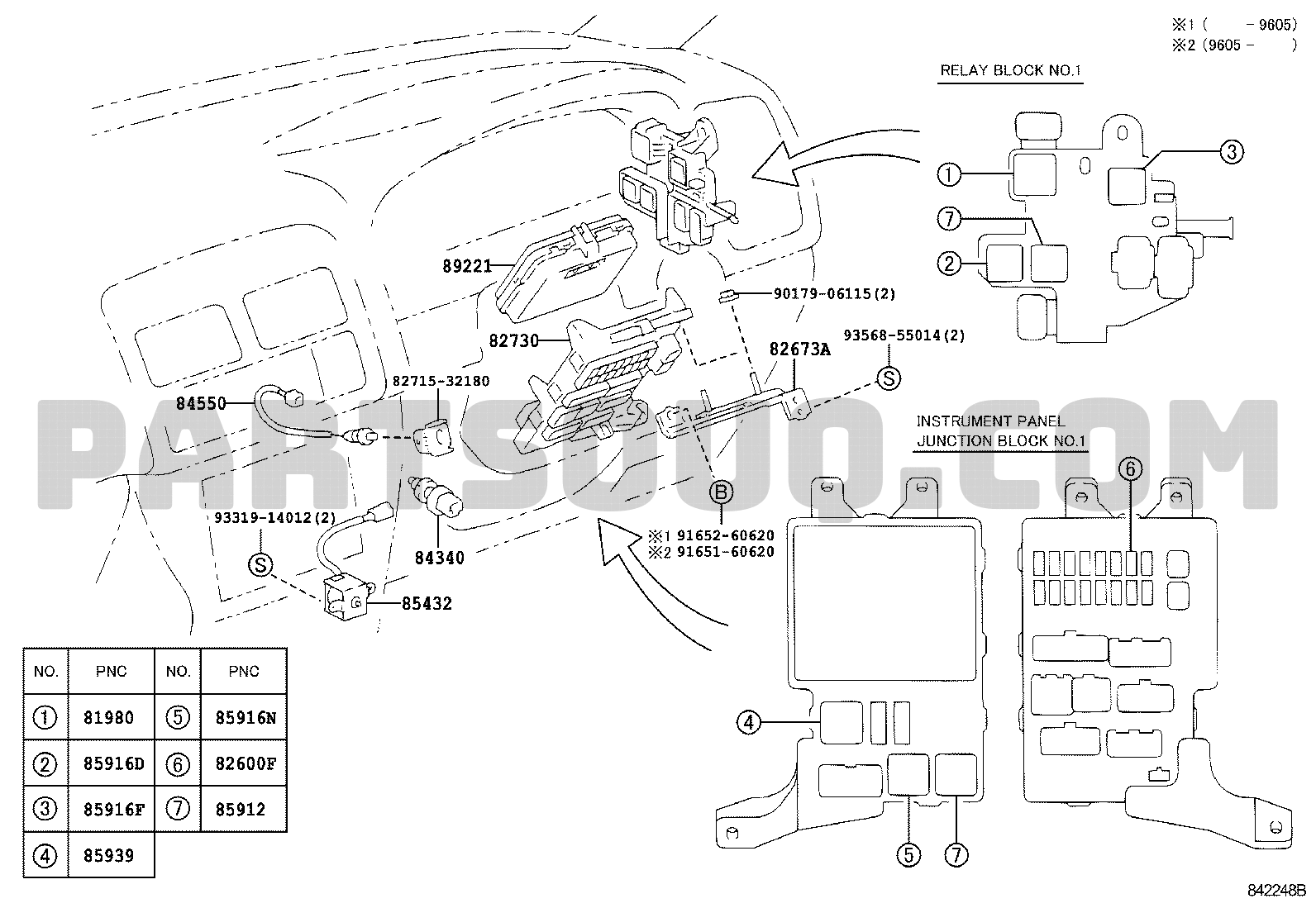 Electrical | Toyota CAMRY/VISTA SV40-BTPDK SV4#,CV4# | Parts 