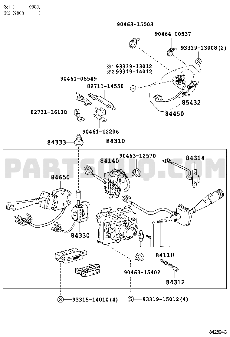 Electrical | Toyota LAND CRUISER S/T,H/T KZJ78G-PET FJ75,LJ7 Electrical | Toyota LAND CRUISER S/T,H/T KZJ78G-PET FJ75,LJ7