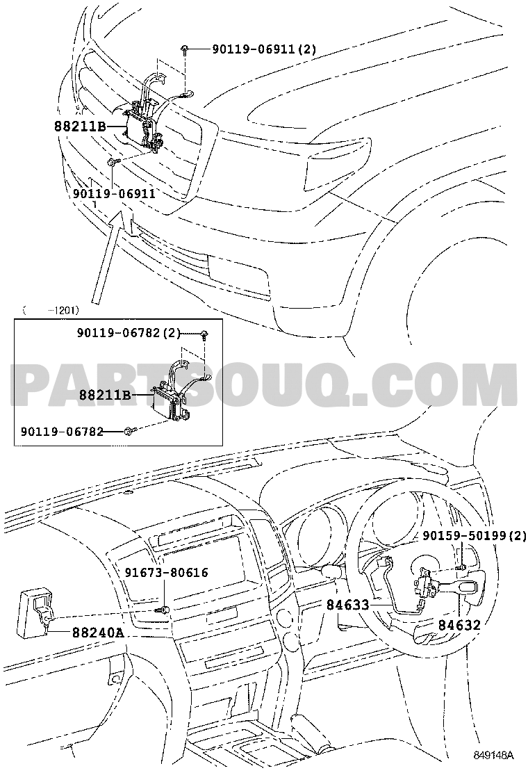 最旬ダウン Electrical | UZJ200,URJ202 URJ202W-GNTVK CRUISER LAND Toyota 自転車本体