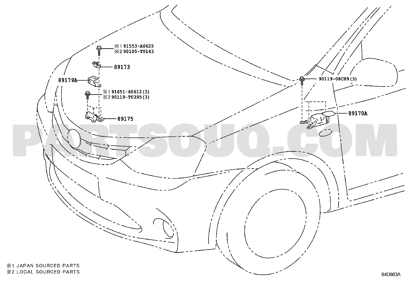 AIR BAG | Toyota ETIOS NGK15L-AEMGGG NGK1# | Parts Catalogs | PartSouq