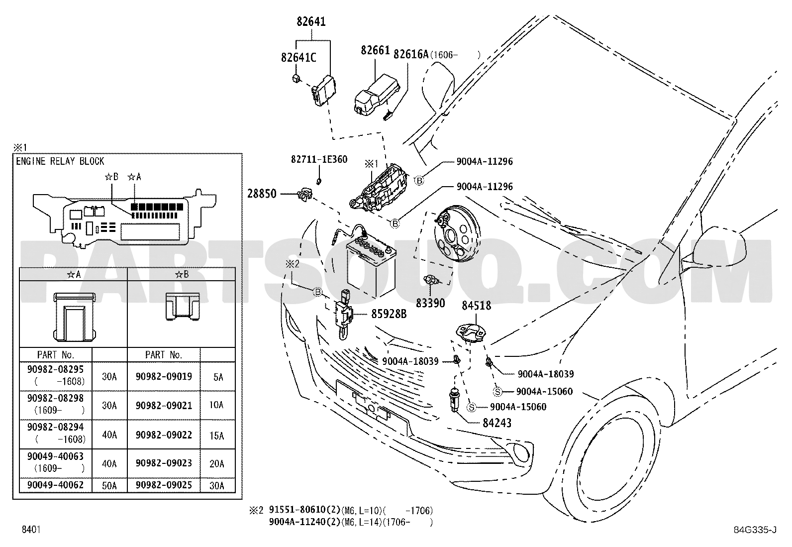 Electrical Toyota AVANZA F653LMGQDFF F65 Parts Catalogs PartSouq