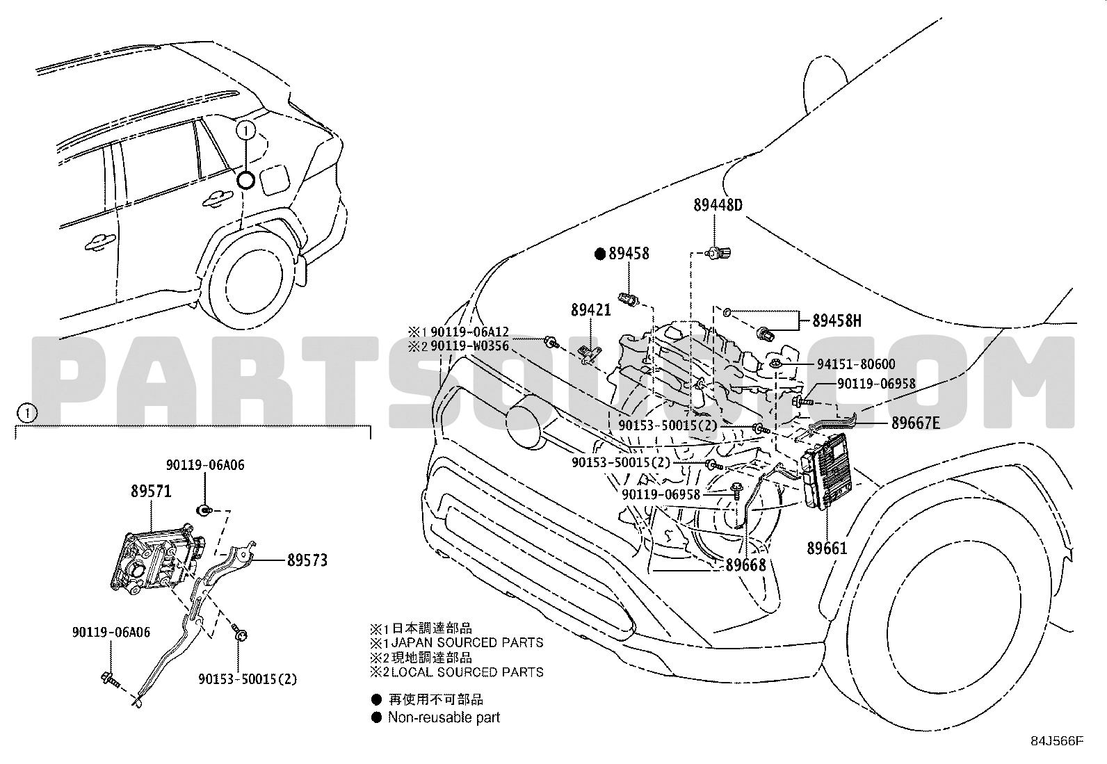 Electrical | Toyota RAV4 MXAA54L-RNXMBX AXAA5#,AXAH5#,AXAL5