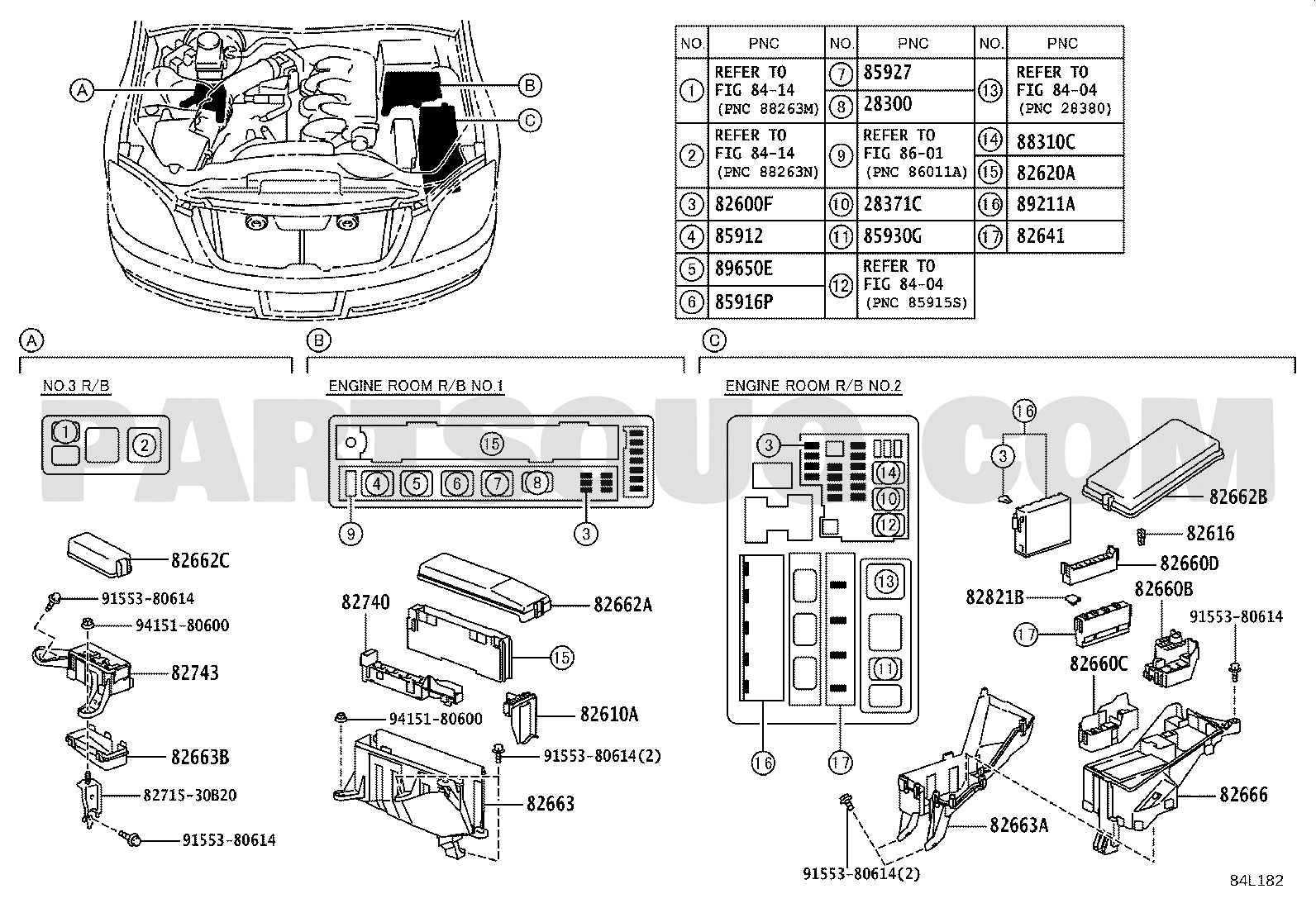Electrical | Toyota CROWN GRS182R-AETQK GRS182 | Parts Catalogs