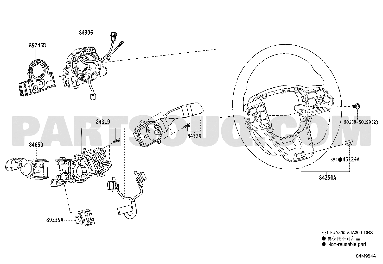 Electrical | Toyota LAND CRUISER VJA300W-GNUVZ FJA300,VJA300