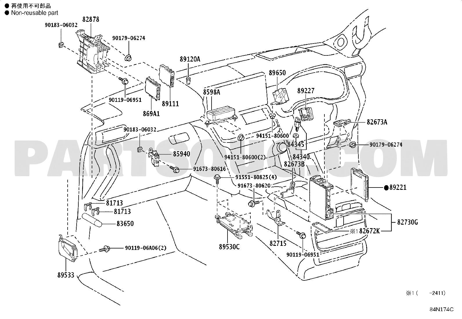 Electrical | Toyota LAND CRUISER VJA300W-GNUVZ FJA300,VJA300