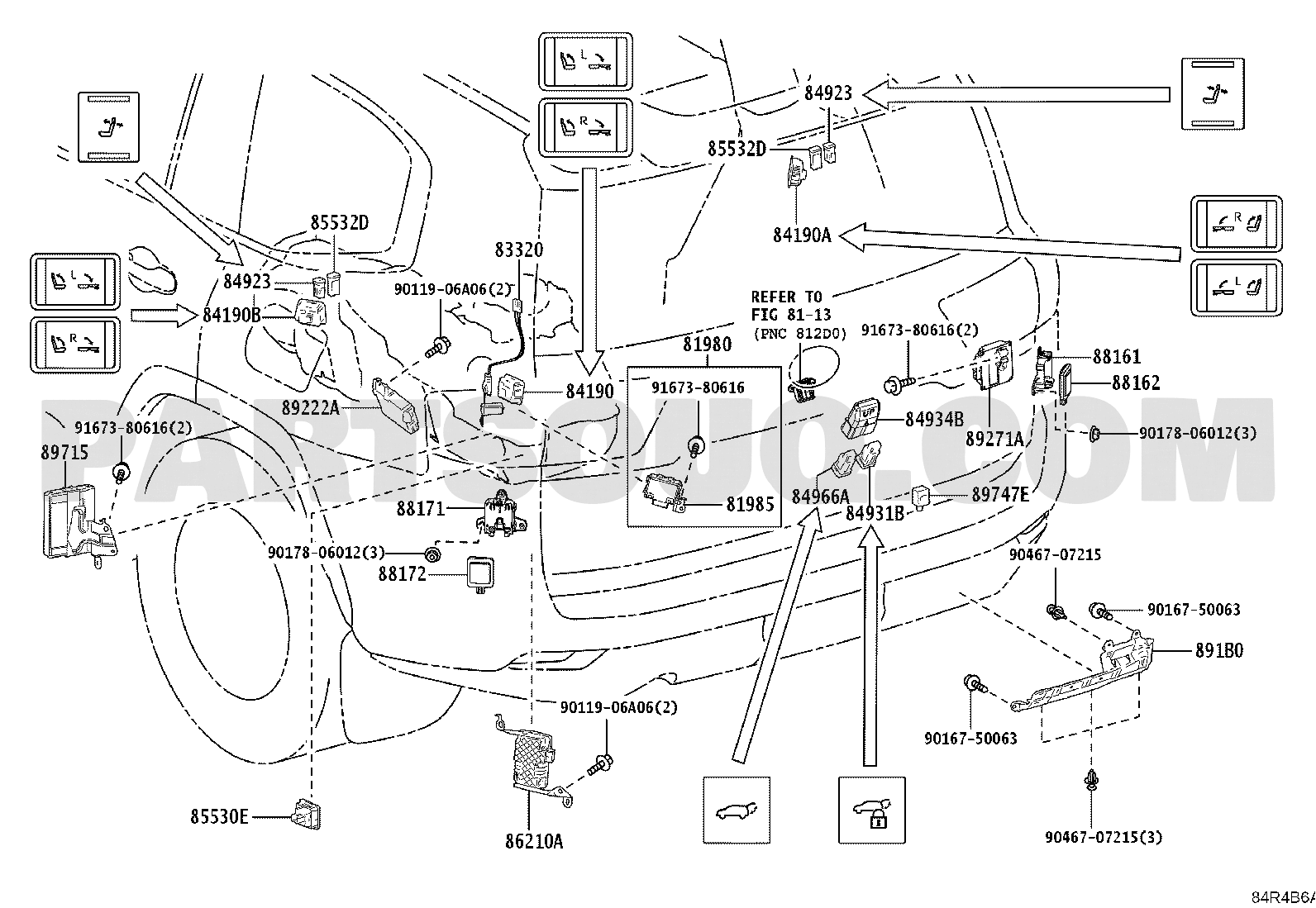 Electrical | Toyota LAND CRUISER VJA300W-GNUZZ FJA300,VJA300