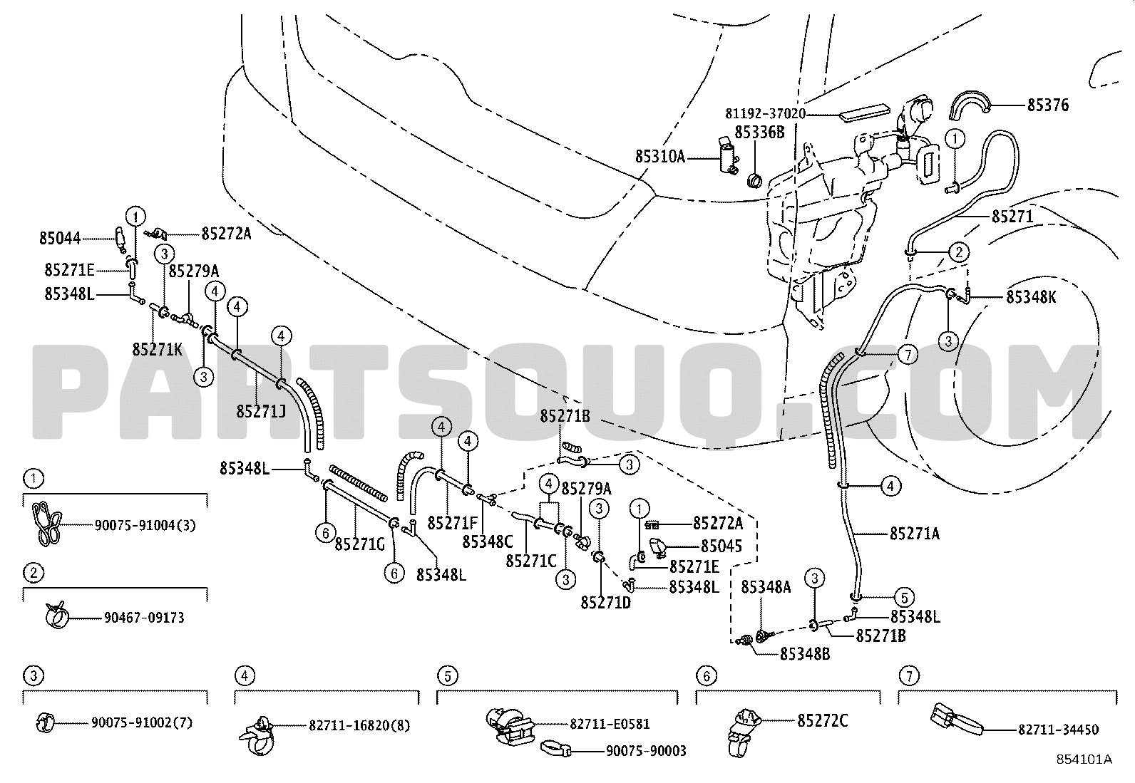 Electrical | Toyota DYNA/TOYOACE XZU712-TQFRX XZC710,XZU7