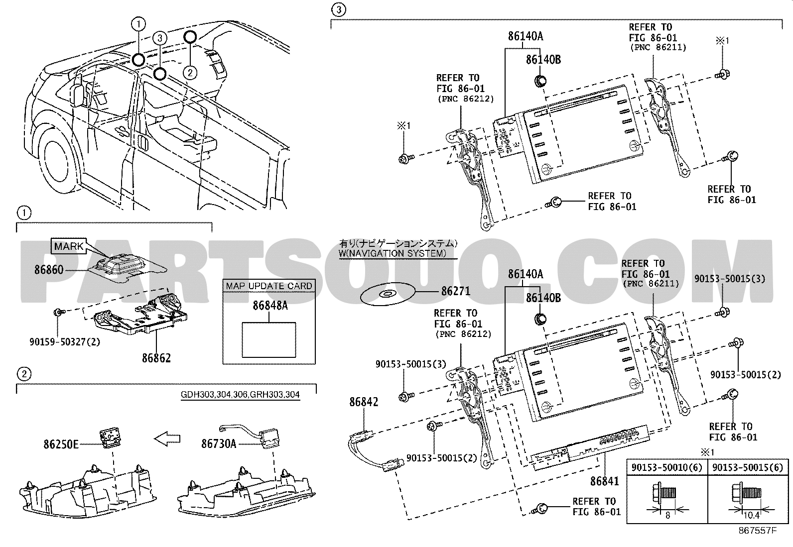 Electrical | Toyota GRNVA/HIACE/MJSTY GDH320R-HBTDYQ GDH30