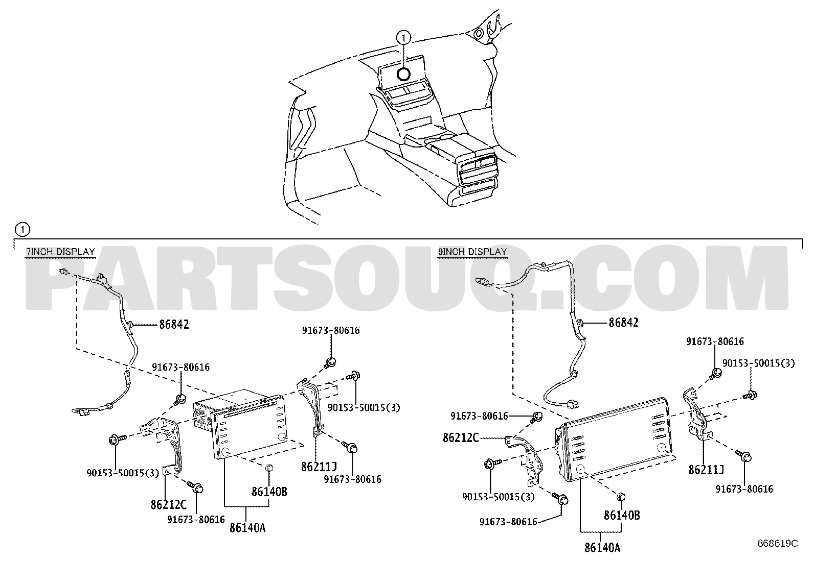 Electrical | Toyota LAND CRUISER FJA300R-GNUVY FJA300,GRJ300