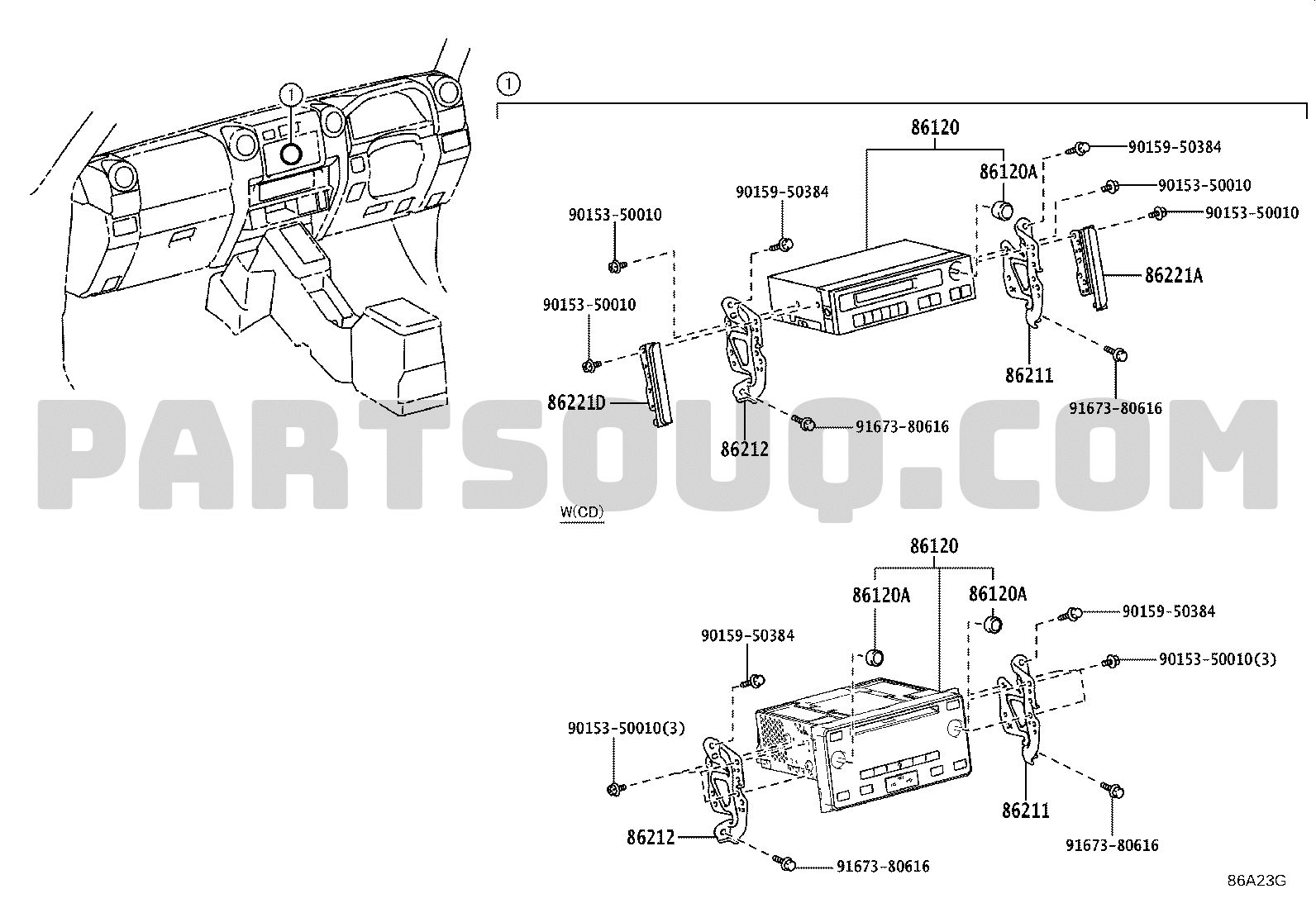 ⭐︎専用⭐︎ Amazon.com: Kridets Front or Rear Axle Stud Kit 90116-10201