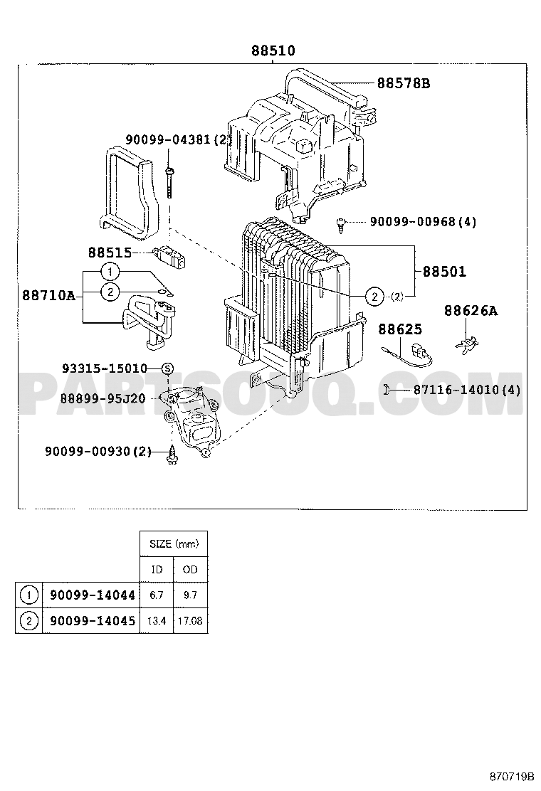 Electrical | Toyota HIACE/REGIUSACE LH113V-SFMBS KZH1##,LH1##,RZH1