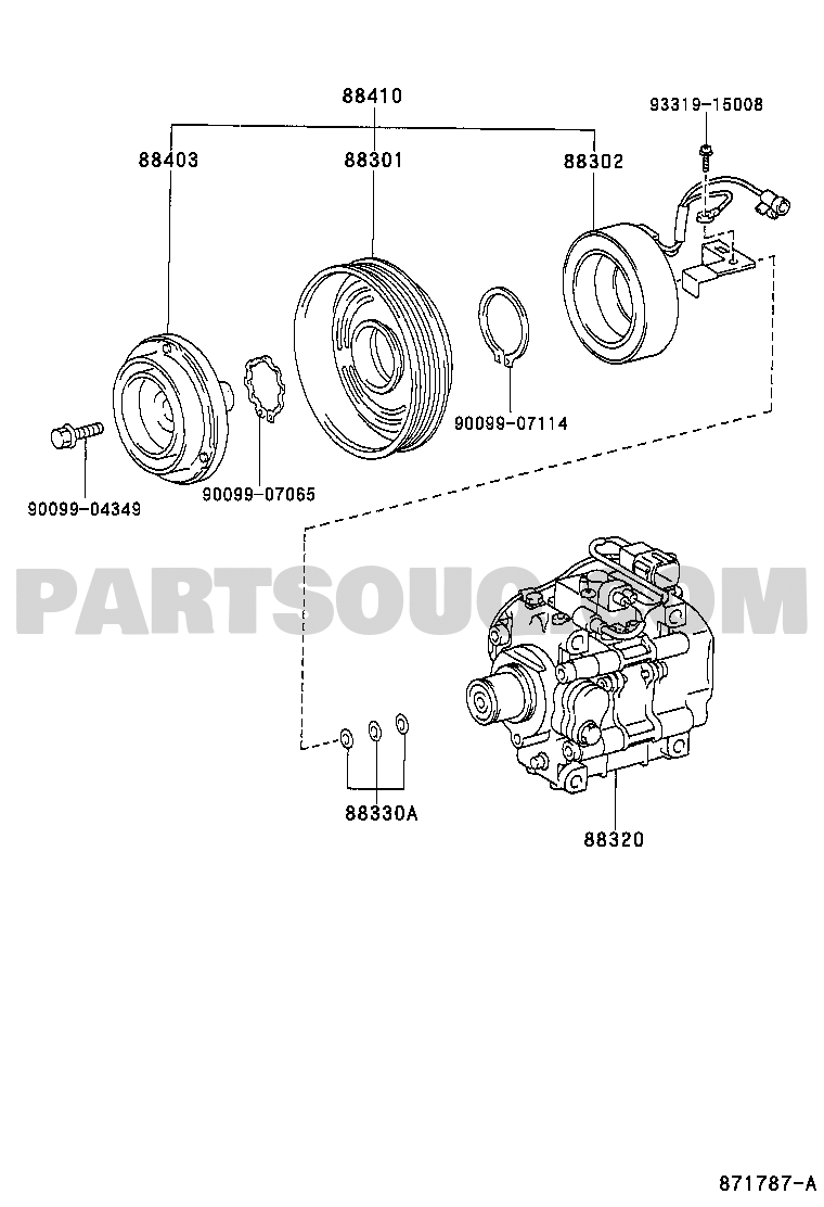 HEATING & AIR CONDITIONING - COMPRESSOR