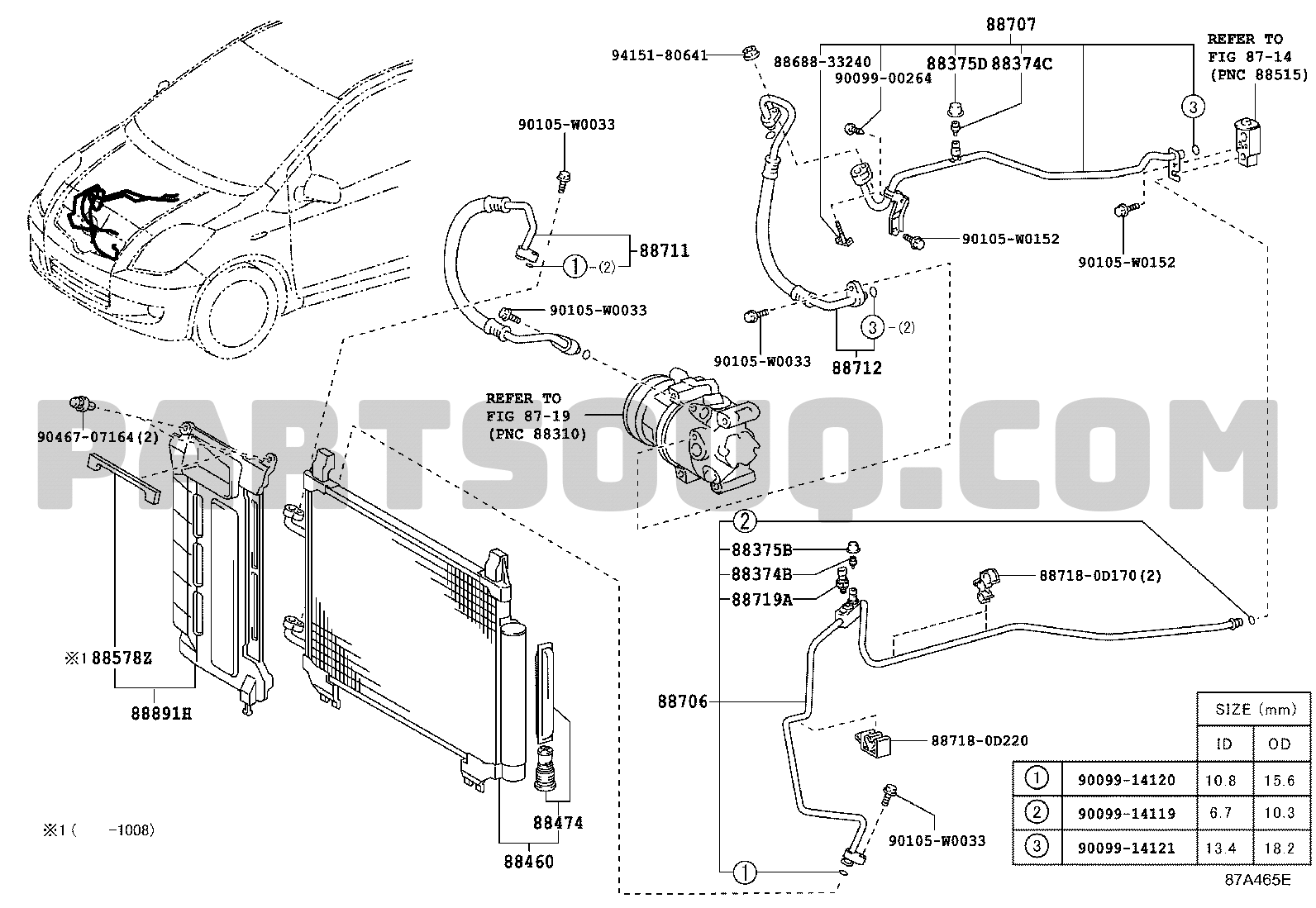 Electrical | Toyota YARIS KSP90L-CGMRKW KSP90,NLP90,NSP90,SCP90 