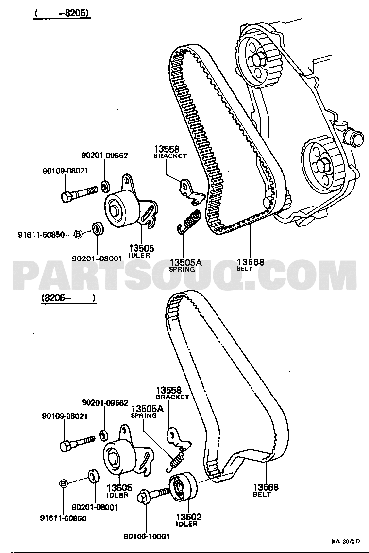 Toyota Hiace 2kd-ftv Timing Belt DIY, 47% OFF