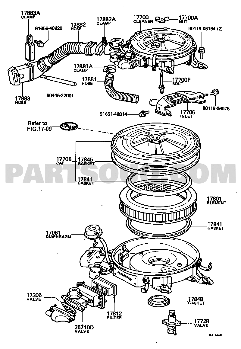 Thermostatic Air Cleaner