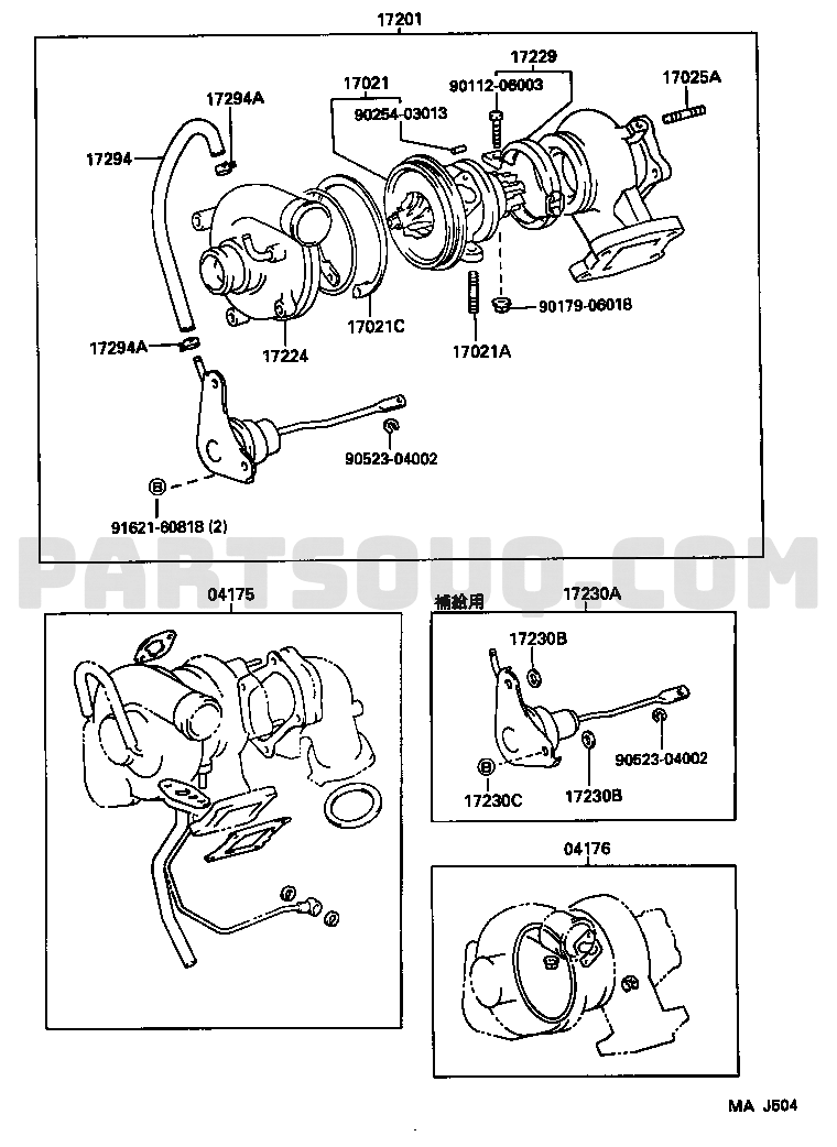 Engine/Fuel/Tool | Toyota MARK 2 LX90-ATPET GX90,LX90,SX90,JZX9 