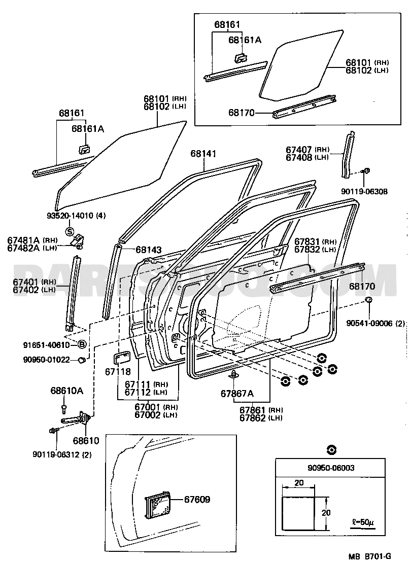 Body/Interior | Toyota LAND CRUISER HJ61RG-MZXQ BJ60,HJ6#,FJ6