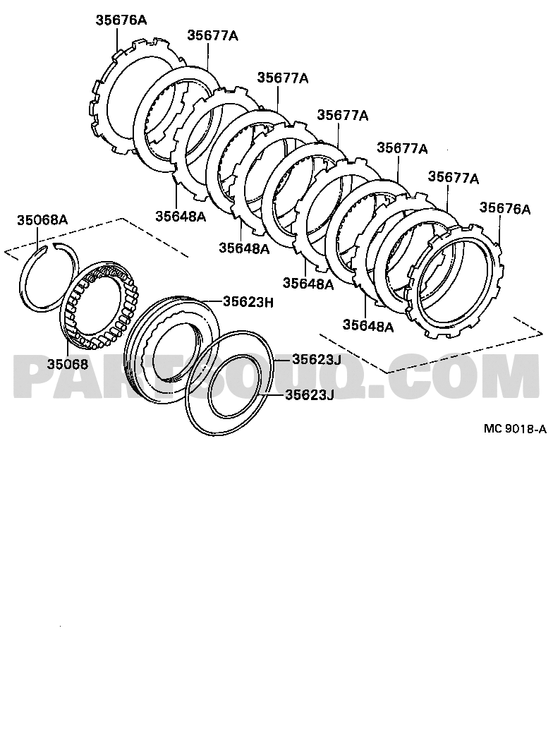 Power Train Chassis Toyota Corolla Ae80 Eehds Ae8 Ce80 Ee80 Parts