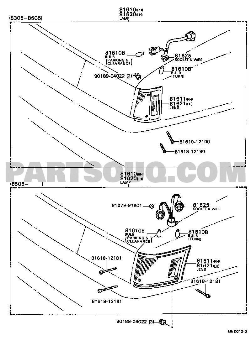 Electrical | Toyota COROLLA EE80-EEKBS AE8#,CE80,EE80
