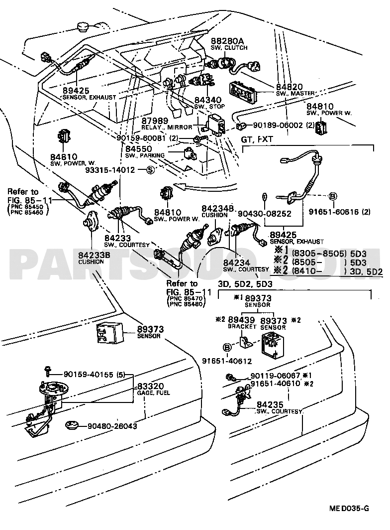 適切な価格 Engine/Fuel/Tool | AE8#,CE80,EE80 EE80-EGKNS COROLLA Toyota 着せ替え服・アウトフィット