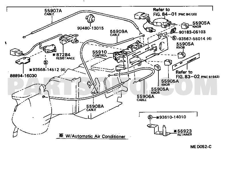 Electrical | Toyota COROLLA AE82-ELMGE AE8#,CE80,EE80 | Parts