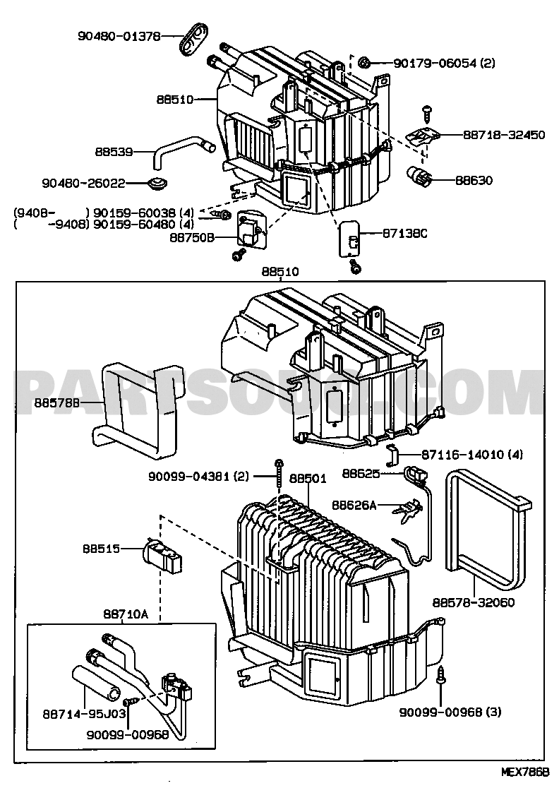 Electrical | Toyota CAMRY/VISTA SV40-BTPDK SV4#,CV4# | Parts 