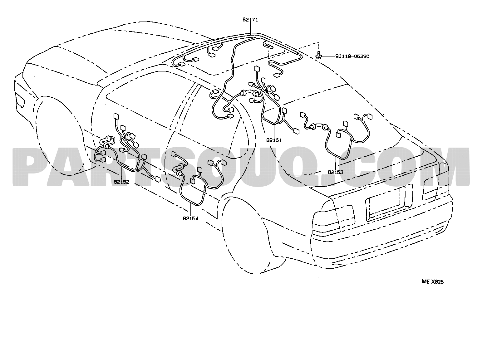 Electrical | Toyota CAMRY/VISTA CV40-AEPDX SV4#,CV4
