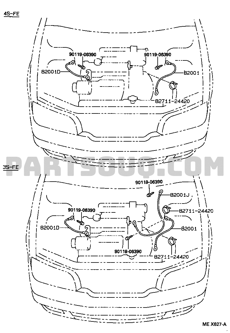 Electrical | Toyota CAMRY/VISTA SV40-AEPDK SV4#,CV4# | Parts