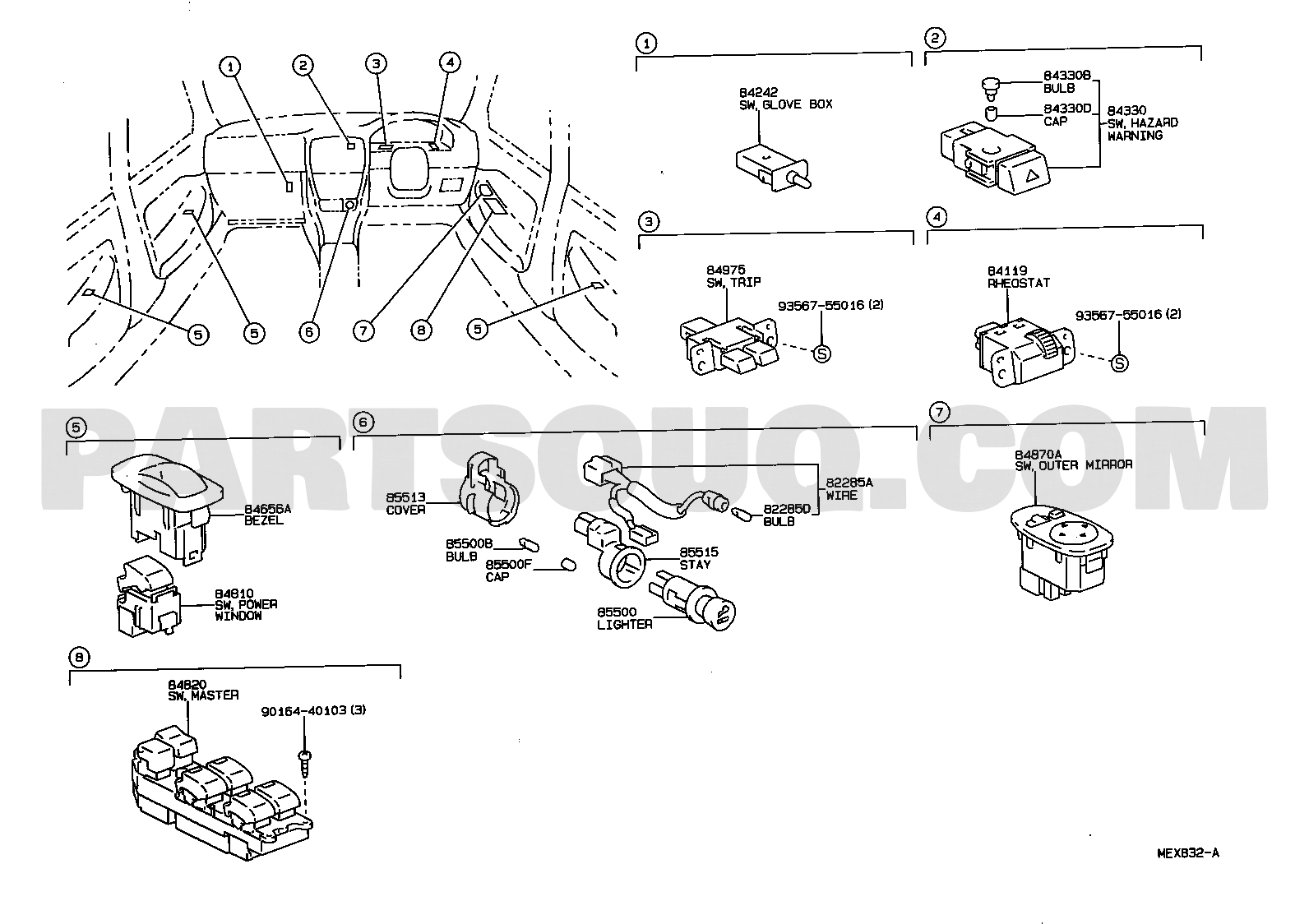 Electrical | Toyota CAMRY/VISTA SV43-AEPGK SV4#,CV4# | Catálogos